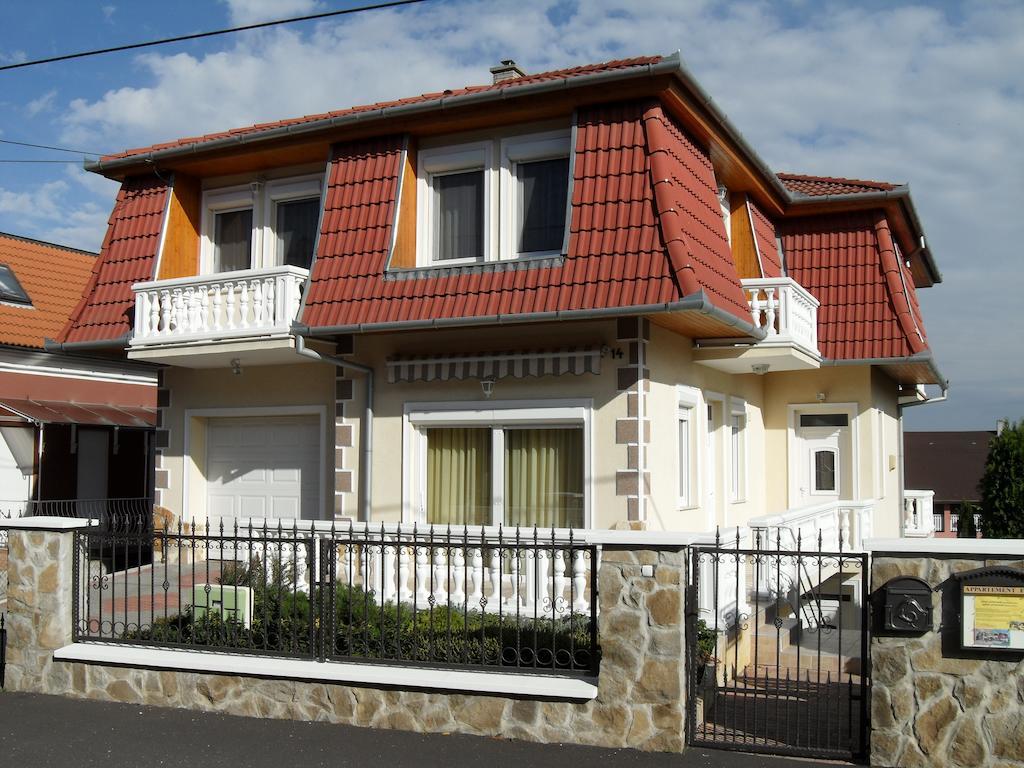 Jozsef Apartments House Залакарош Экстерьер фото